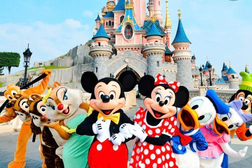 Disney Cocooning A 5 Minutes Du Parc Coupvray Bagian luar foto