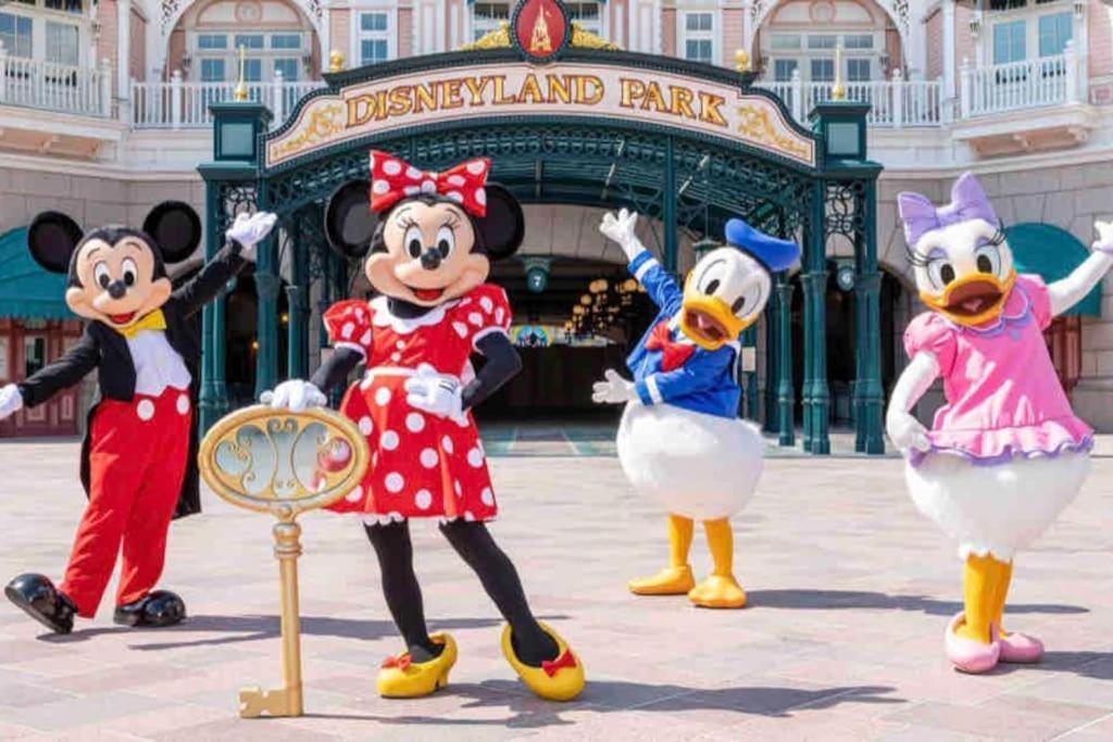 Disney Cocooning A 5 Minutes Du Parc Coupvray Bagian luar foto