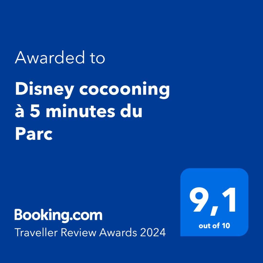 Disney Cocooning A 5 Minutes Du Parc Coupvray Bagian luar foto